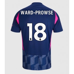 Billiga Nottingham Forest James Ward-Prowse #18 Bortatröja 2024-25 Kortärmad